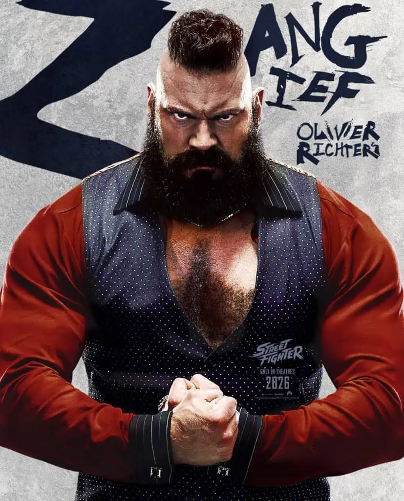 Стрит Файтер, постер № 45