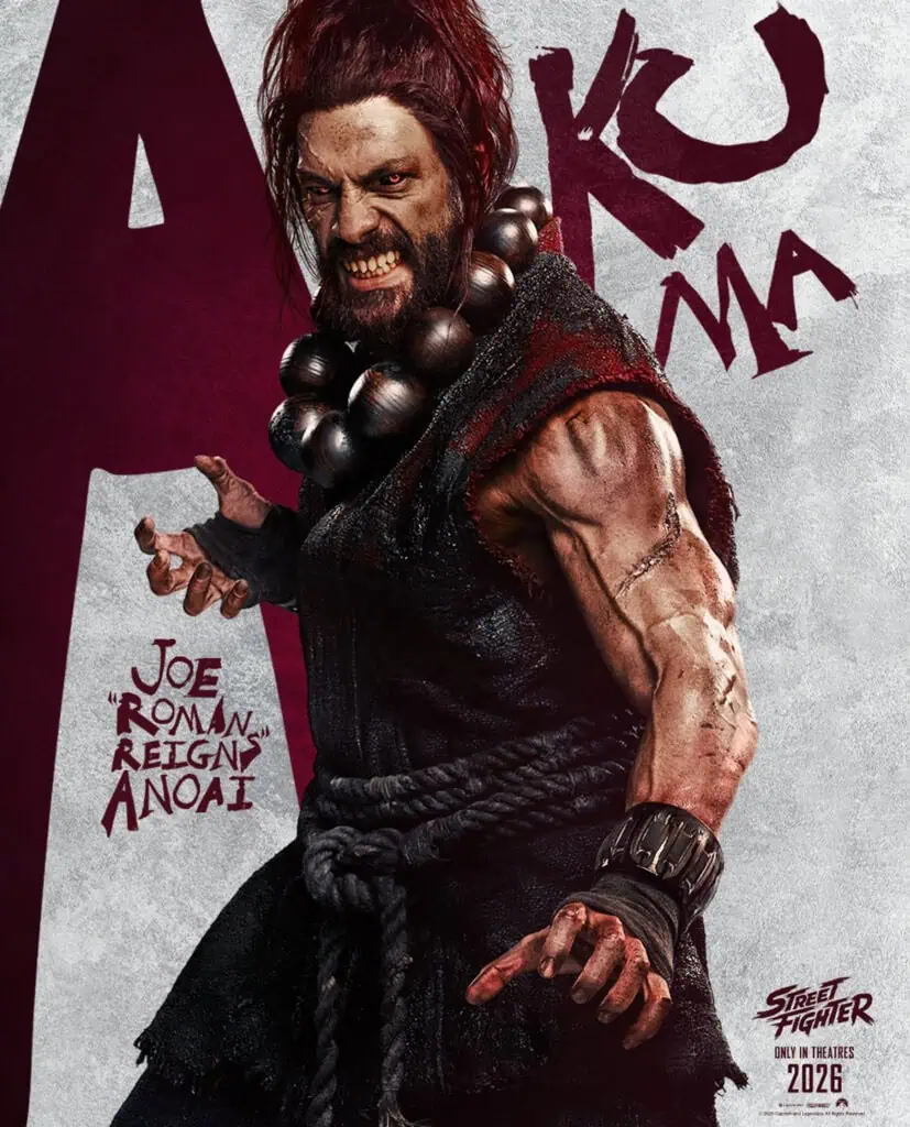 Стрит Файтер, постер № 47