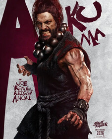 Постеры фильма «Стрит Файтер»