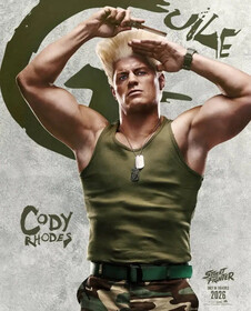 Постеры фильма «Стрит Файтер»