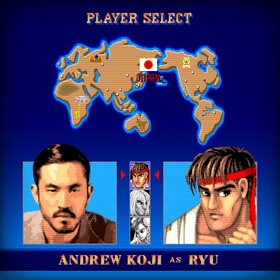 Постеры фильма «Стрит Файтер»