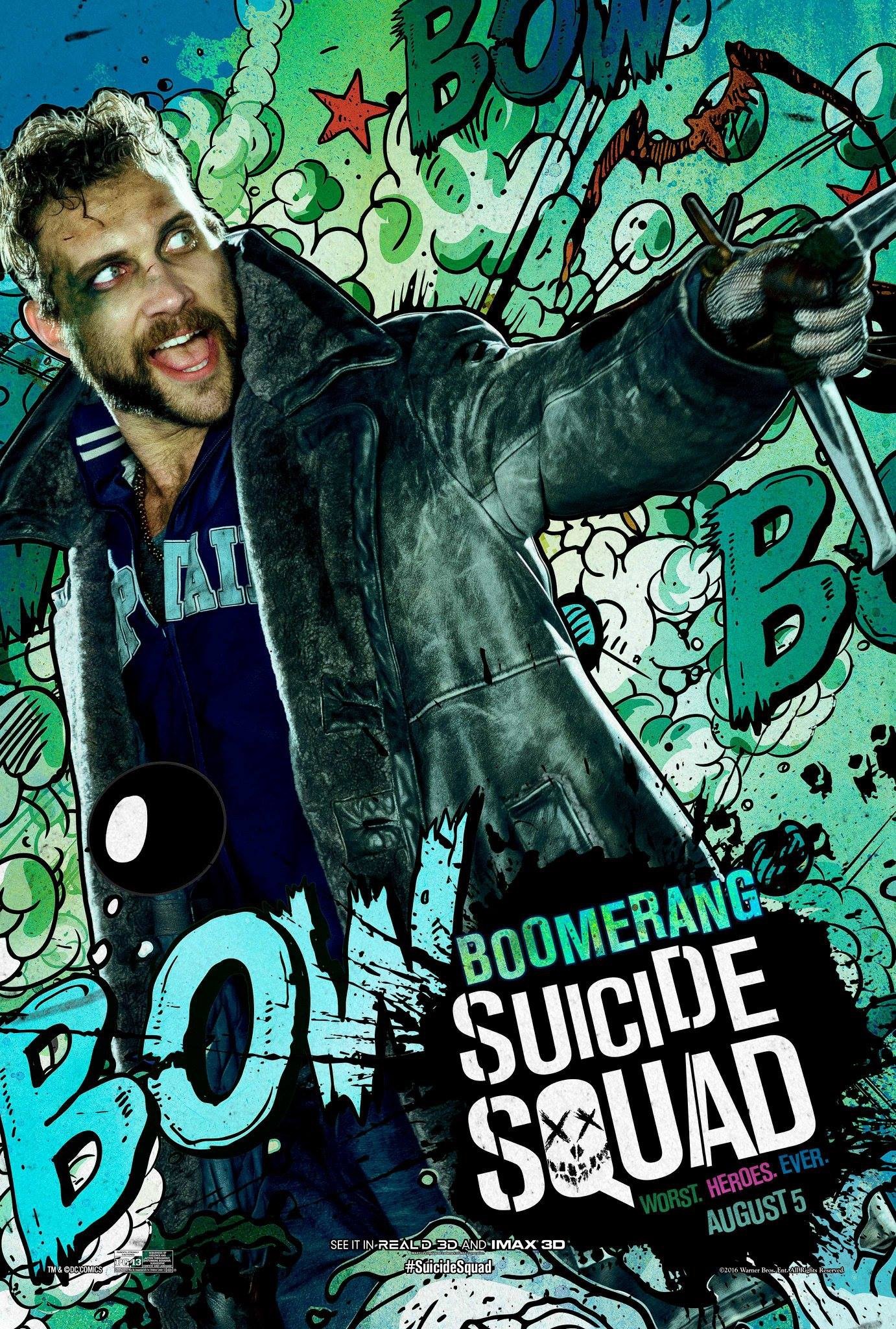 Отряд самоубийц, постер № 52