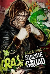 Постеры фильма «Отряд самоубийц»