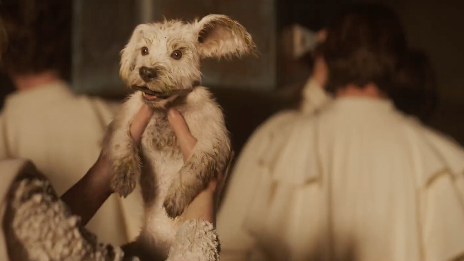 Супергёрл впервые встречает щеночка Крипто в новом телеролике