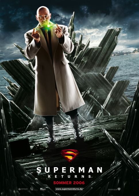 Возвращение Супермена, постер № 10
