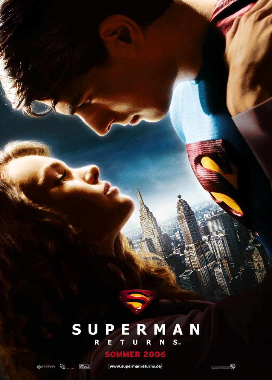 Superman returns. Возвращение Супермена 2006. 7. Возвращение Супермена (Superman Returns), 2006.