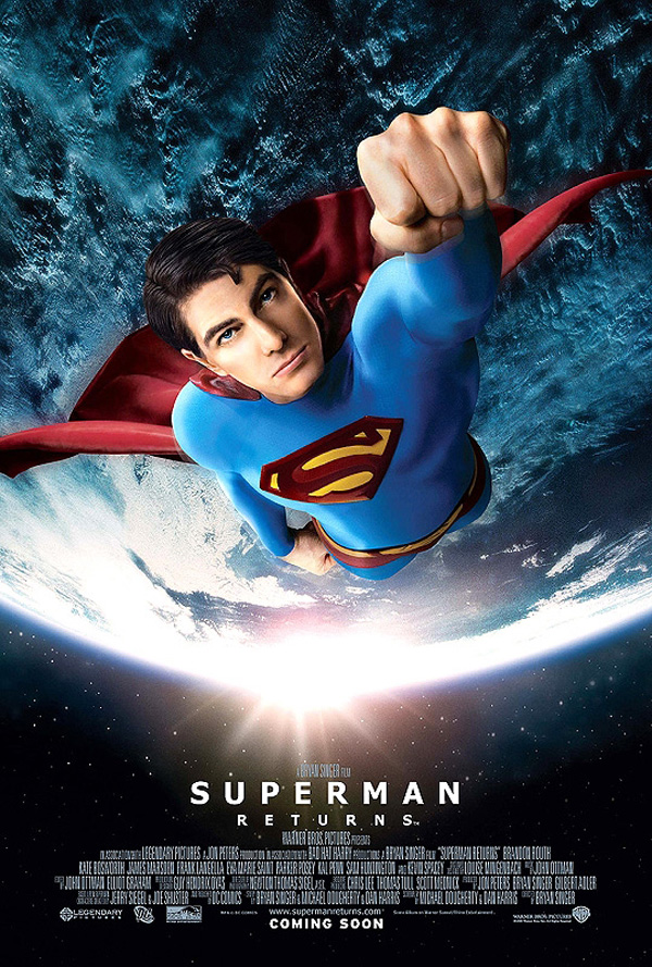 Возвращение Супермена, постер № 12