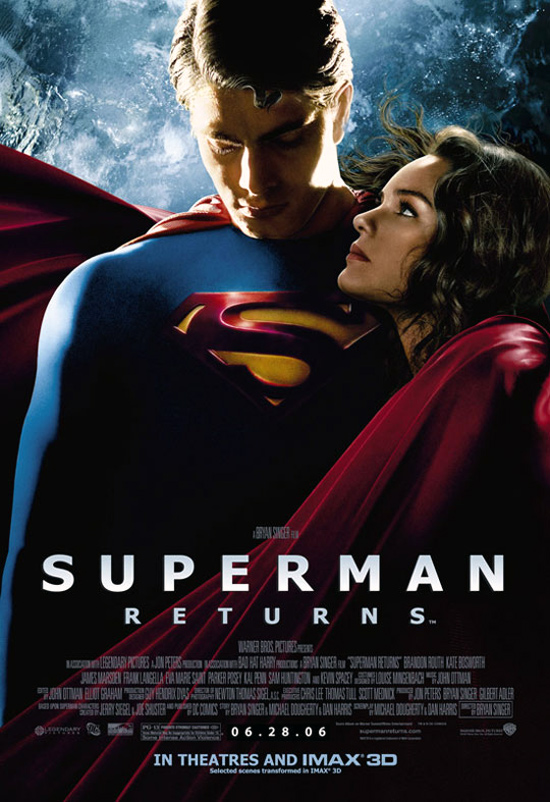 Возвращение Супермена, постер № 13