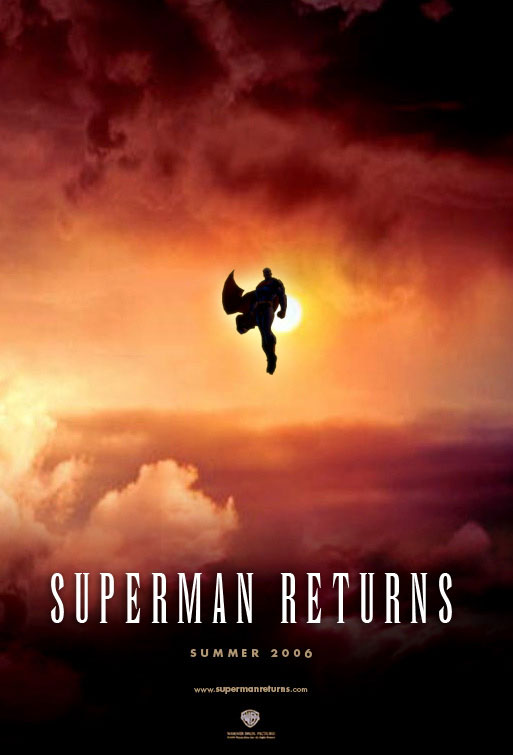 Возвращение Супермена, постер № 2