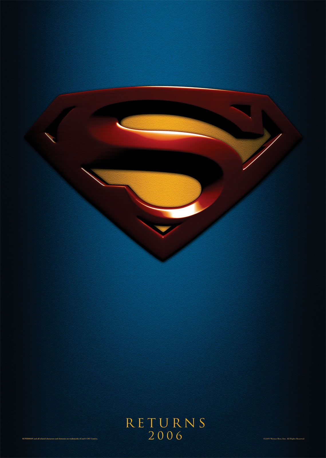 Возвращение Супермена, постер № 5