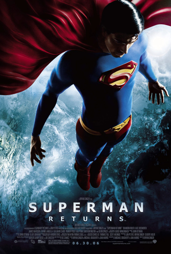 Возвращение Супермена, постер № 6