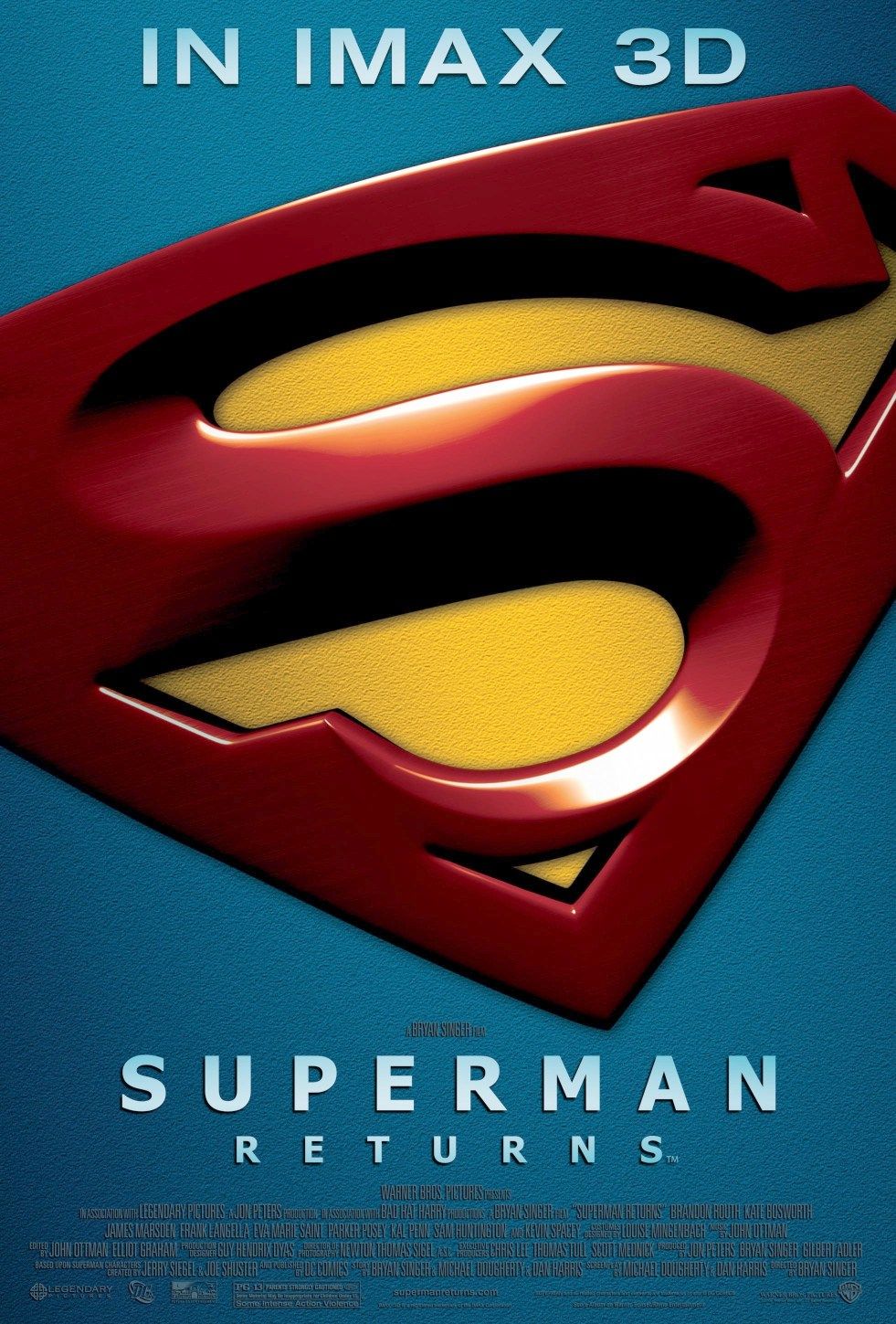 Возвращение Супермена, постер № 8