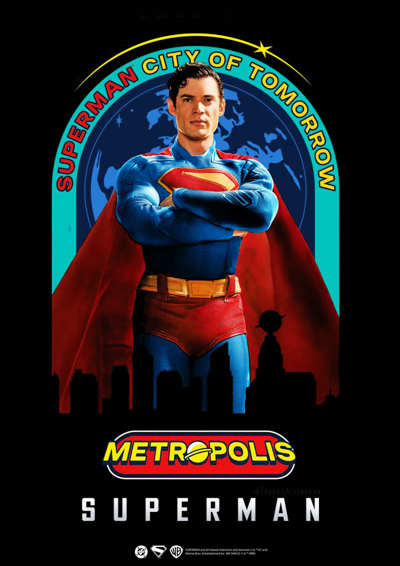 Супермен, постер № 9