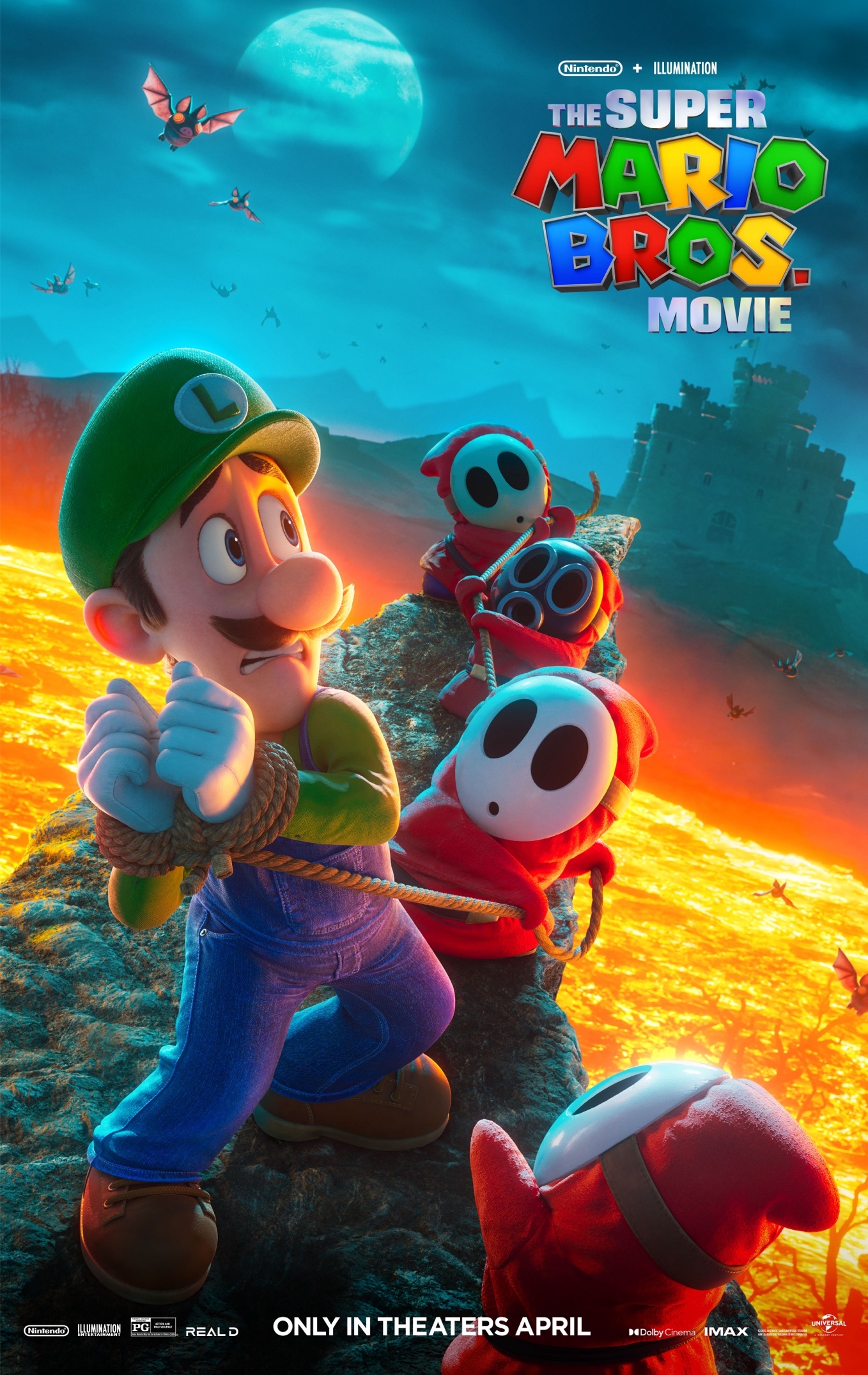 Братья Супер Марио в кино, постер № 10