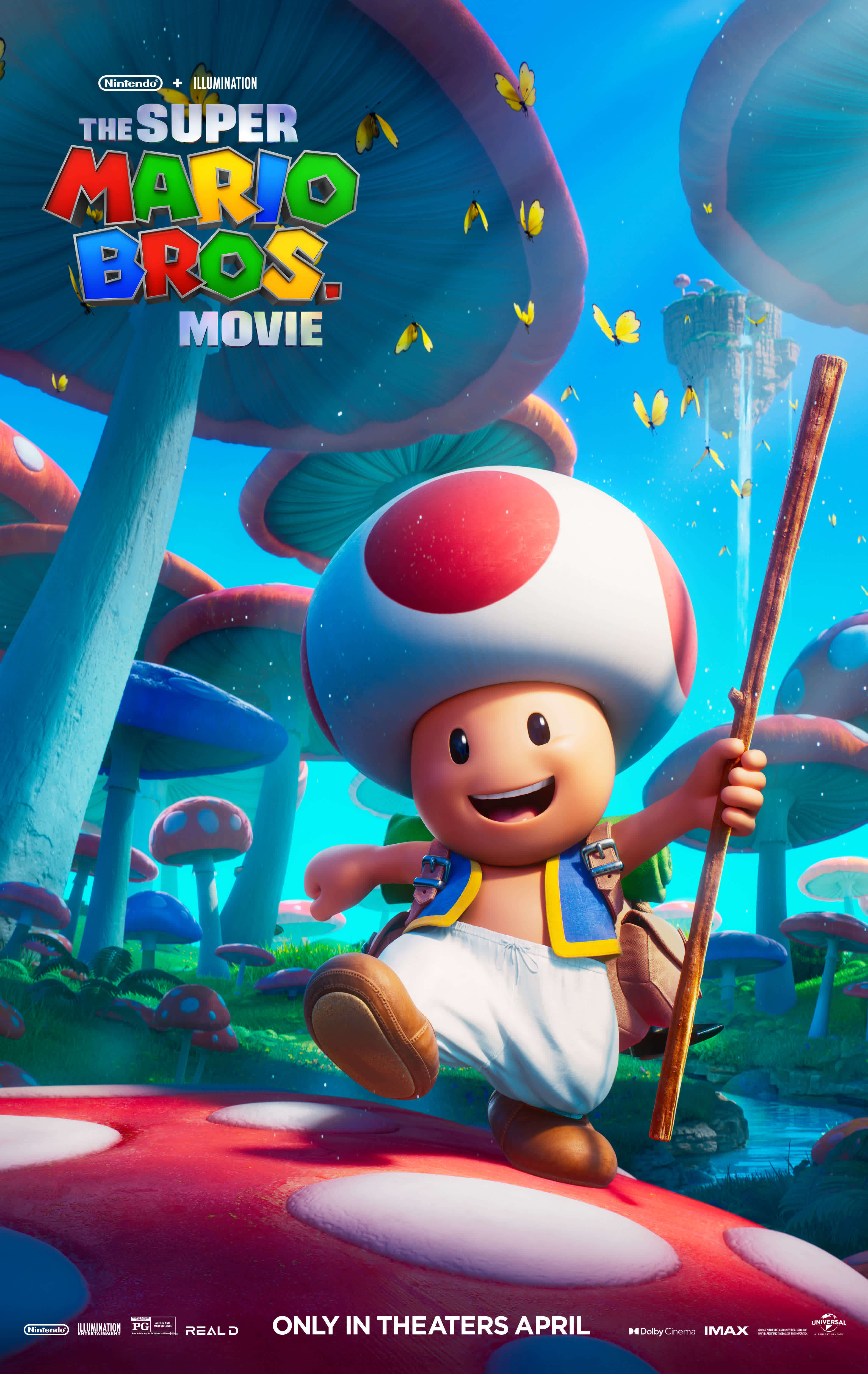 Братья Супер Марио в кино, постер № 16
