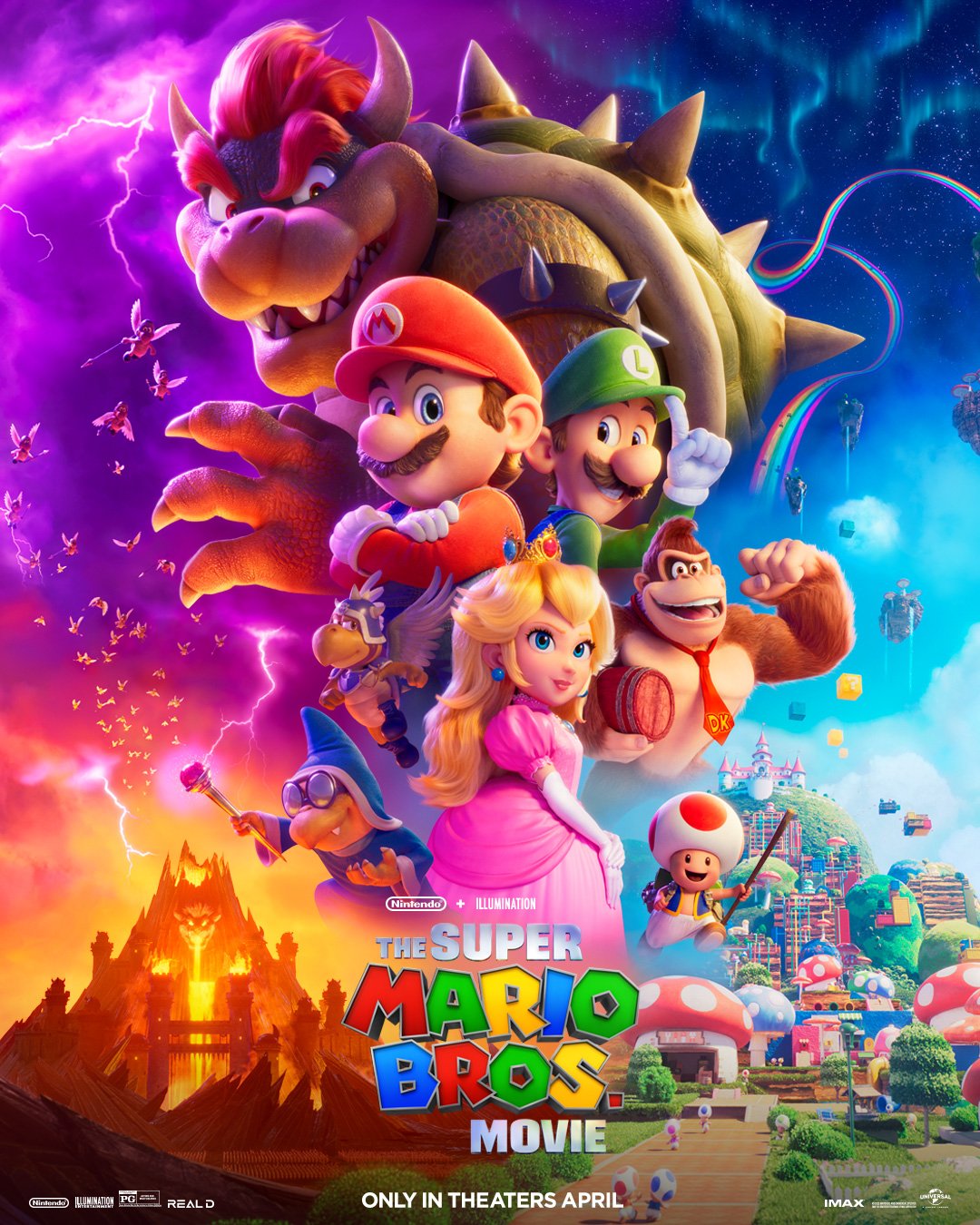 Братья Супер Марио в кино, постер № 18