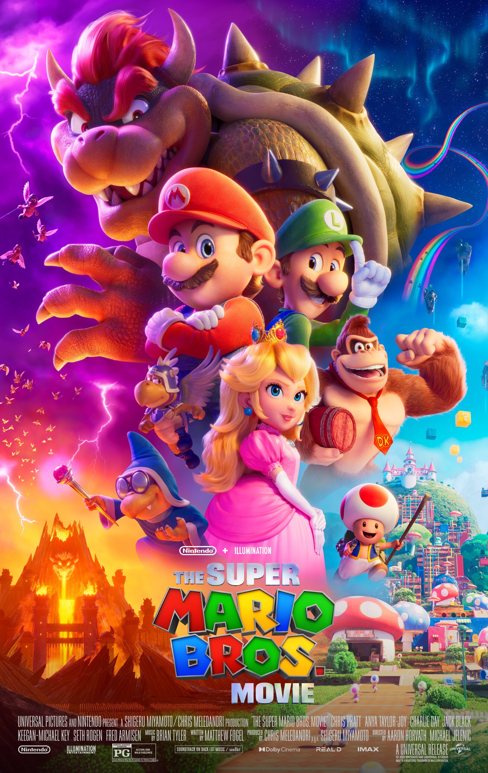 Братья Супер Марио в кино, постер № 19
