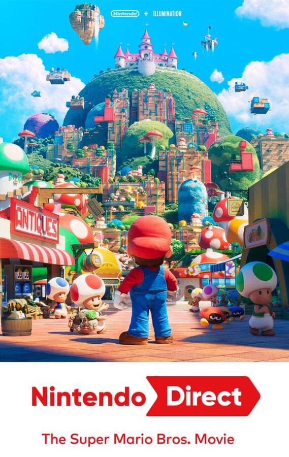 Фильм «Супербратья Марио» / The Super Mario Bros (2023) — трейлеры ...
