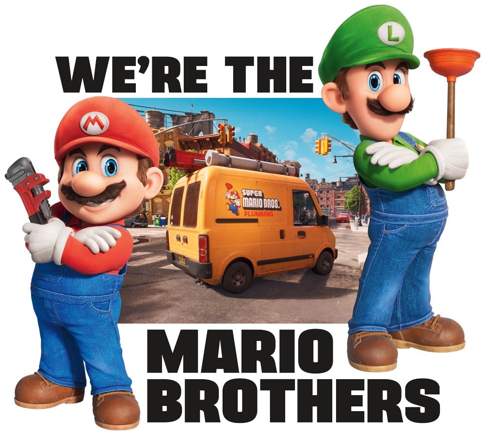 Братья Супер Марио в кино, постер № 29