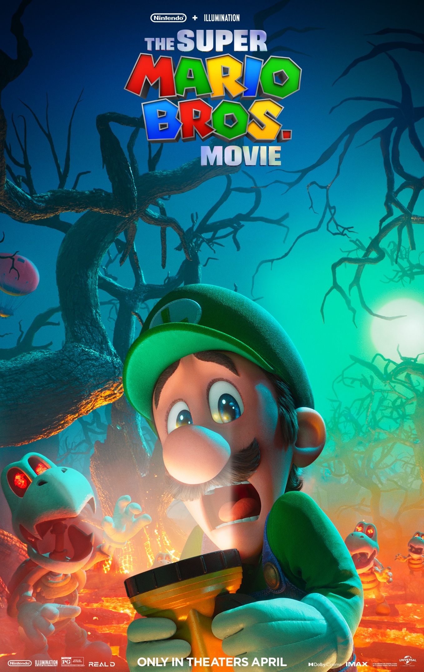 Братья Супер Марио в кино, постер № 3