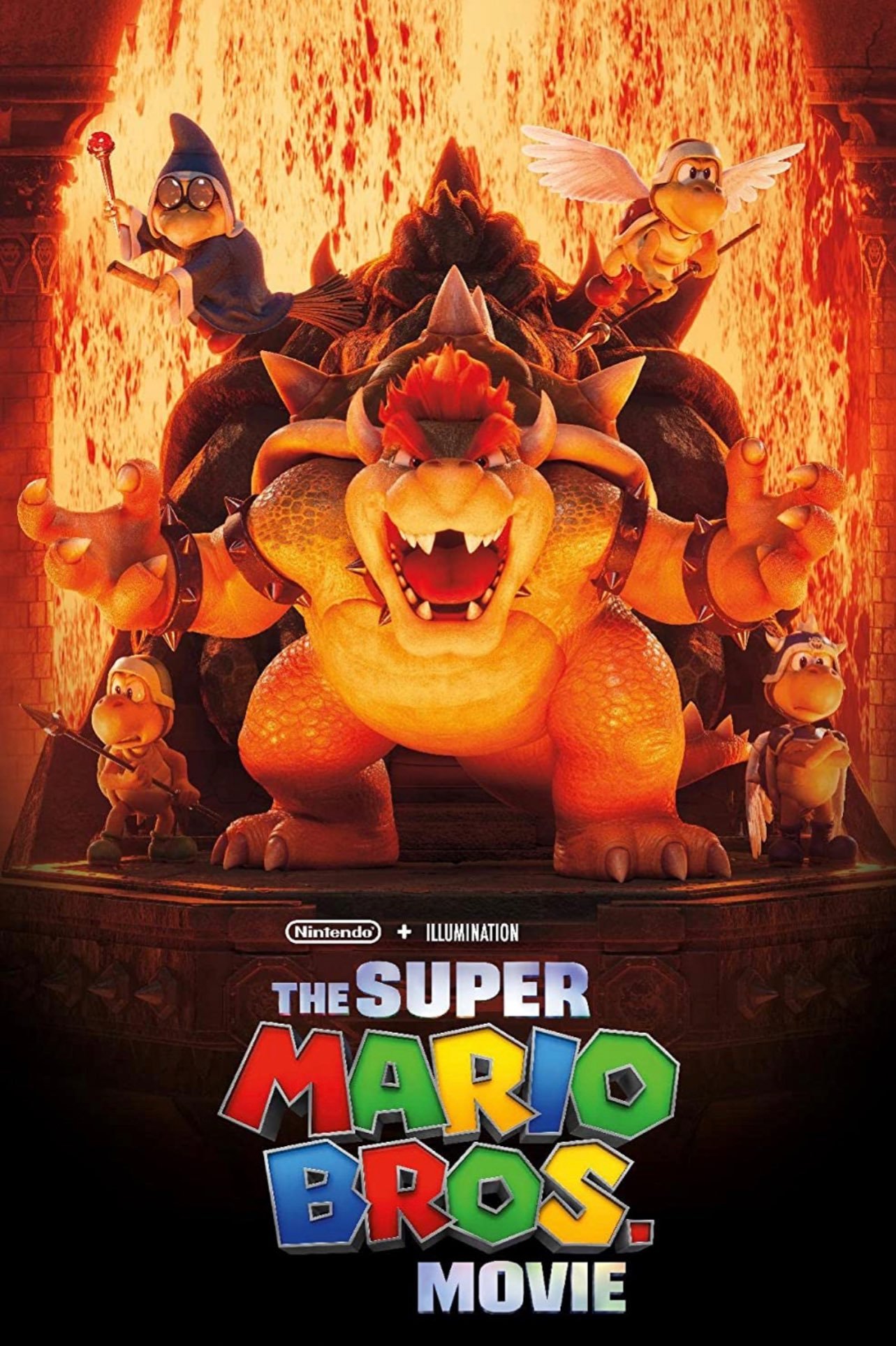 Братья Супер Марио в кино, постер № 32