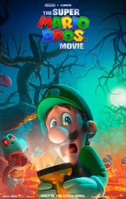 Постеры фильма «Супербратья Марио»