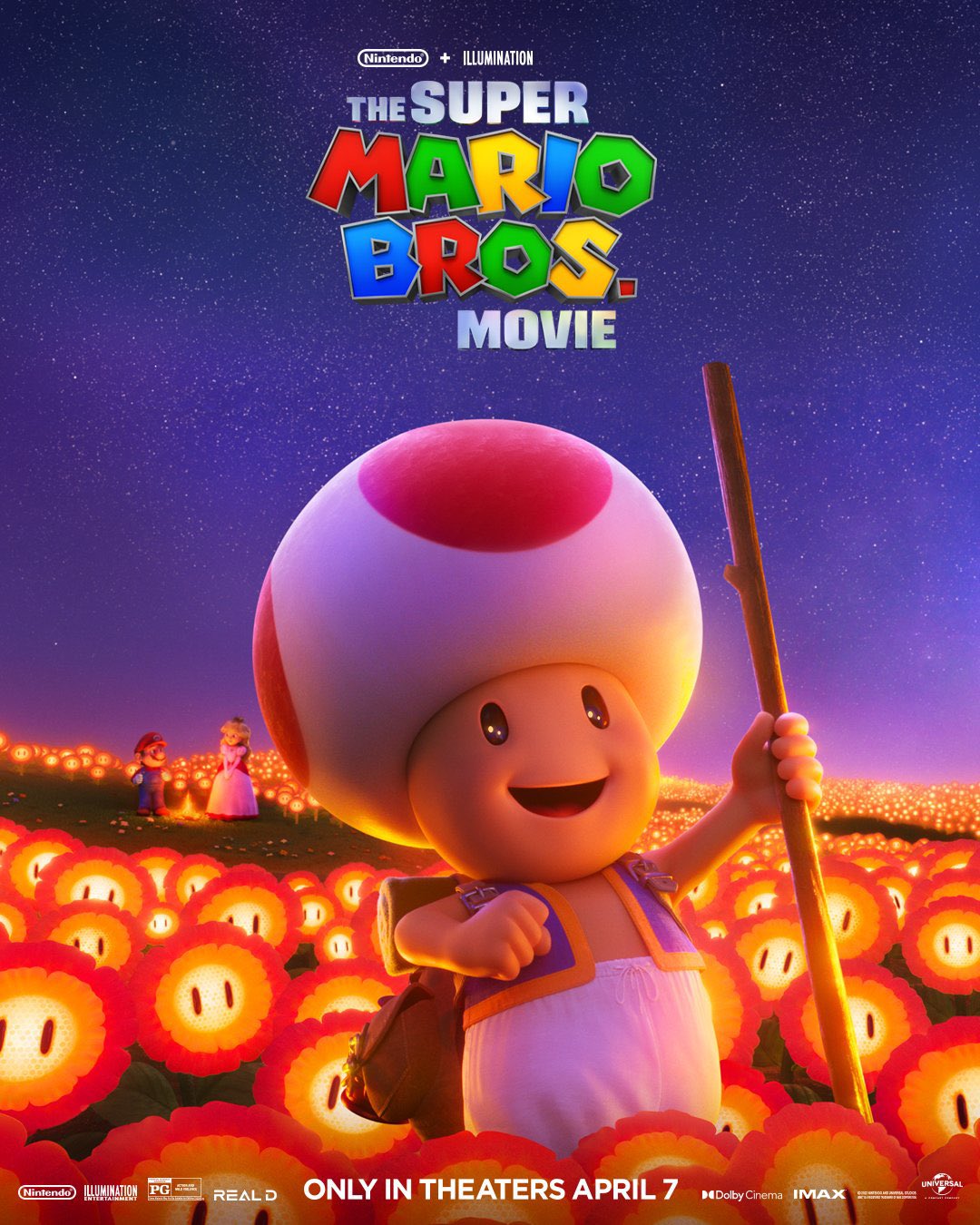 Братья Супер Марио в кино, постер № 7