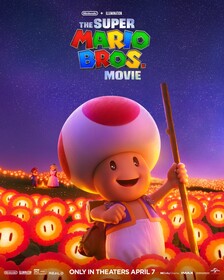 Постеры фильма «Супербратья Марио»