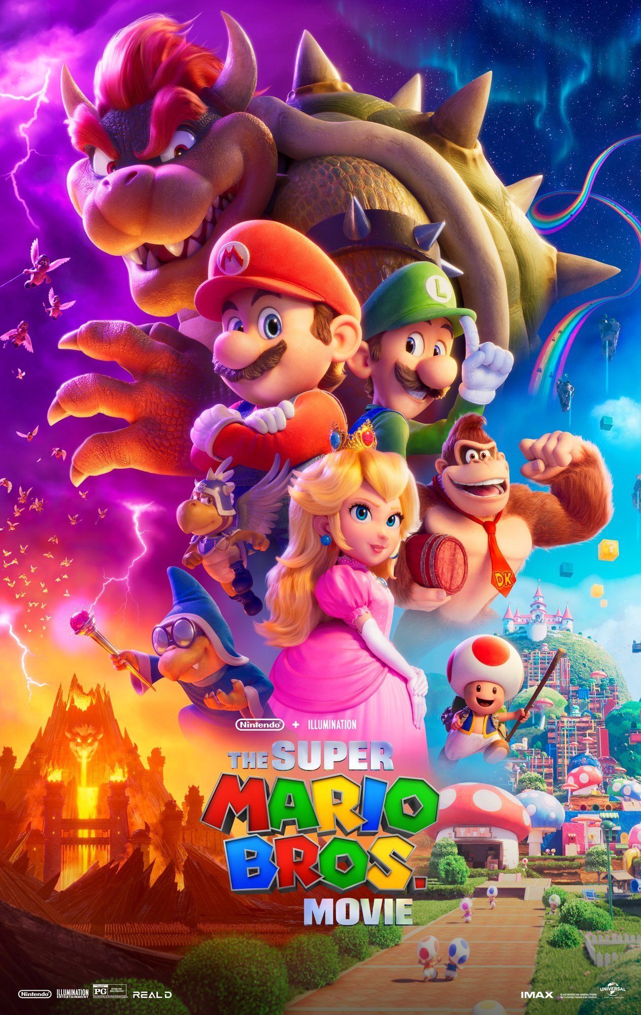 Братья Супер Марио в кино, постер № 8