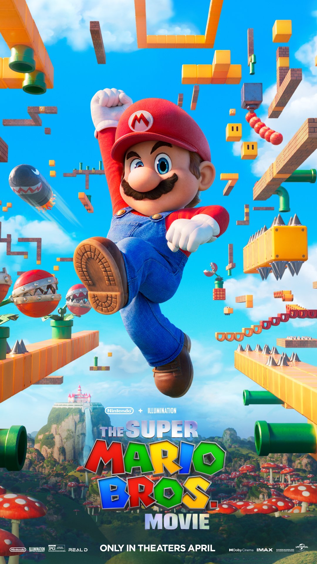Братья Супер Марио в кино, постер № 9