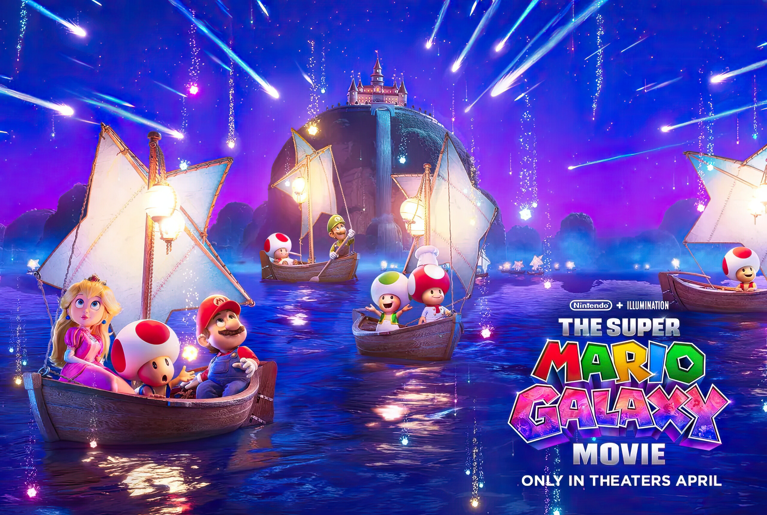 Супер Марио: Галактическое кино, постер № 11