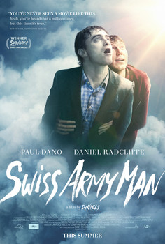 Постеры фильма «Человек — швейцарский нож»