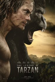 Постеры фильма «Тарзан. Легенда»