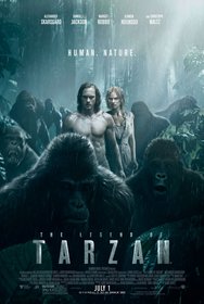 Постеры фильма «Тарзан. Легенда»