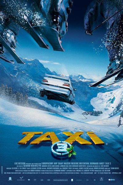 Такси — 3, постер № 1