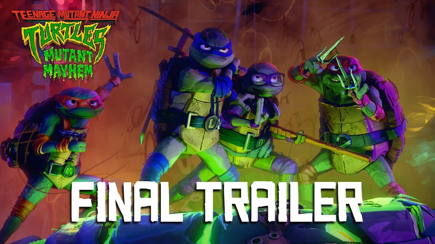 Teenage mutant ninja turtles steam key фото 97