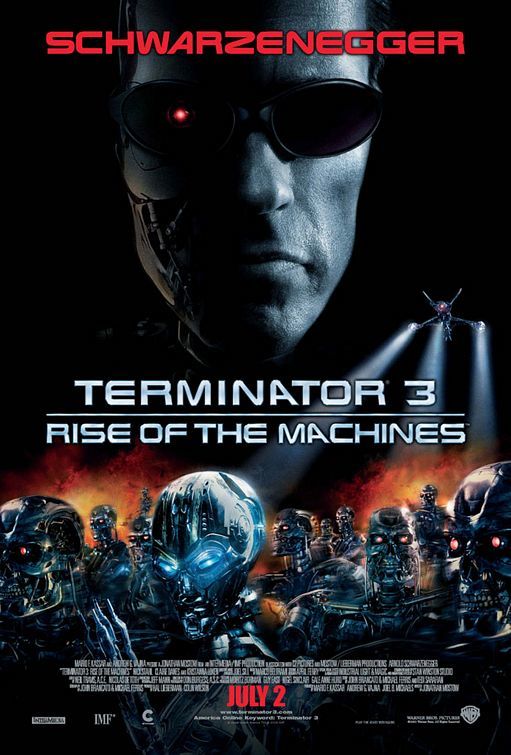 Терминатор 3: Восстание машин, постер № 1