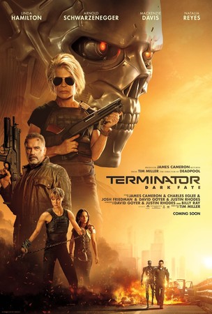 Постеры фильма «Терминатор: Тёмные судьбы»