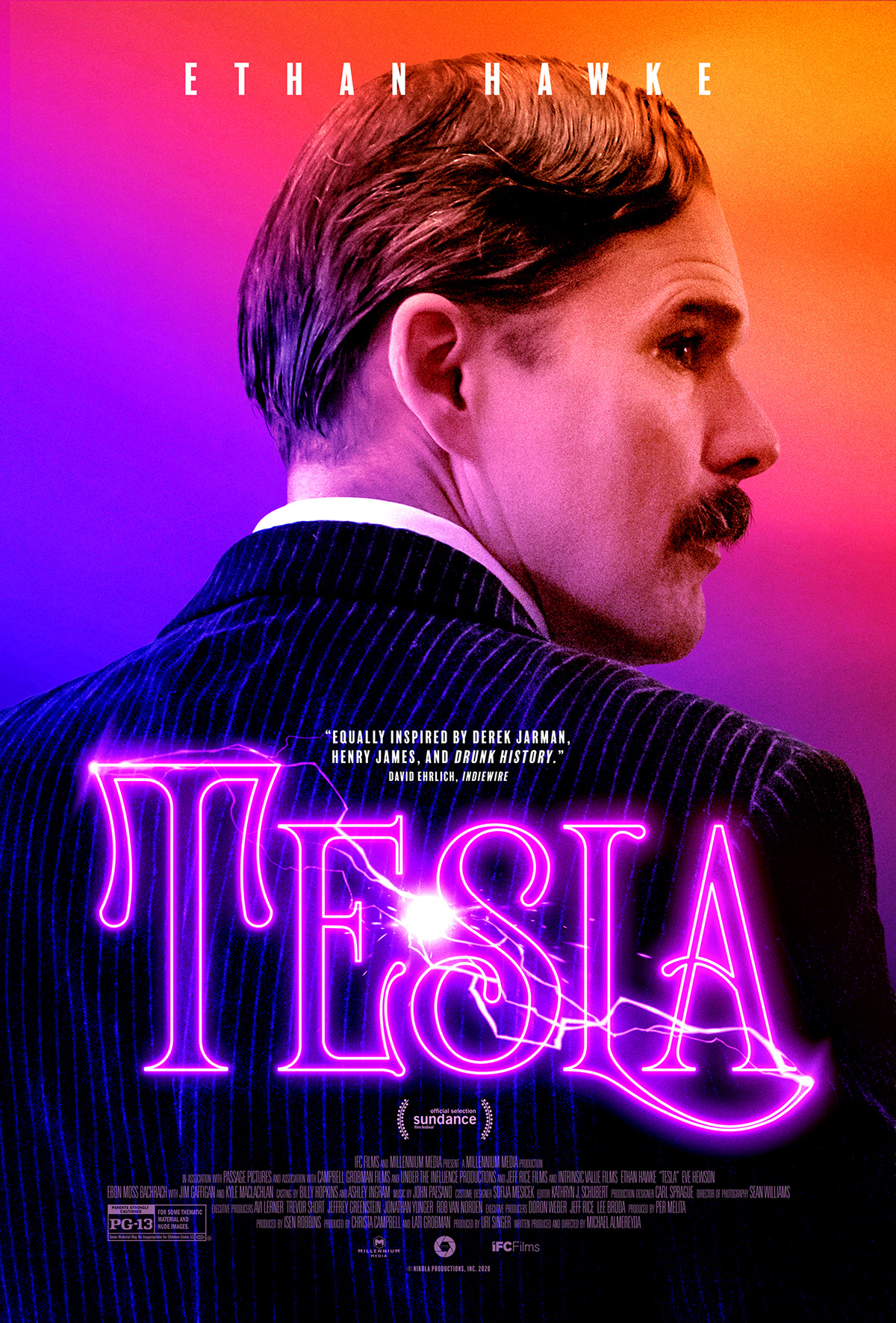 Тесла, постер № 1