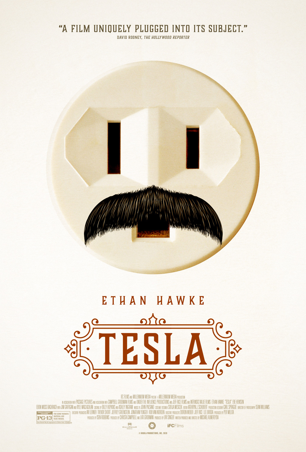 Тесла, постер № 3