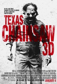 Постеры фильма «Техасская резня бензопилой 3D»