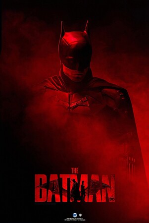 Постеры фильма «Бэтмен»