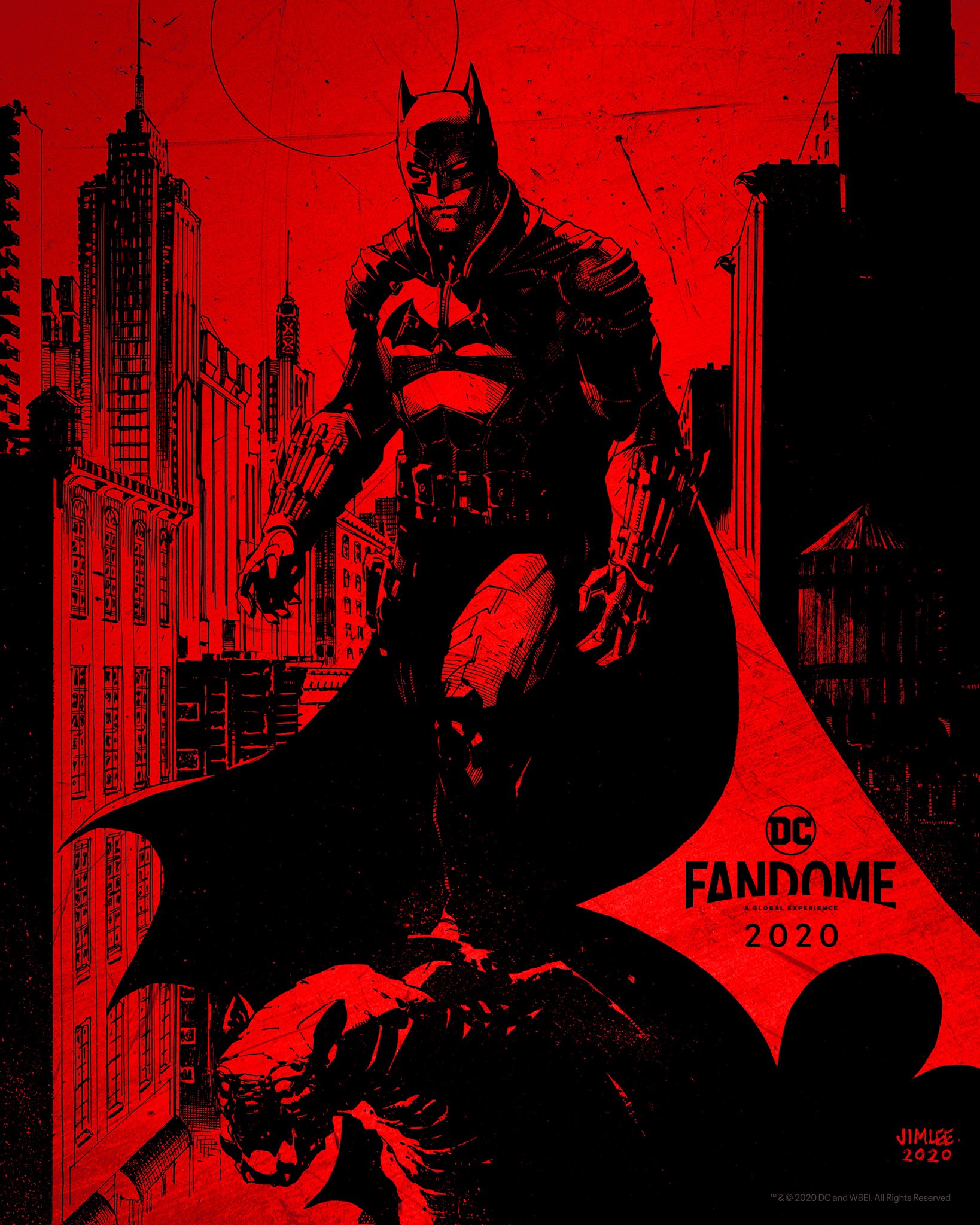 Бэтмен, постер № 2