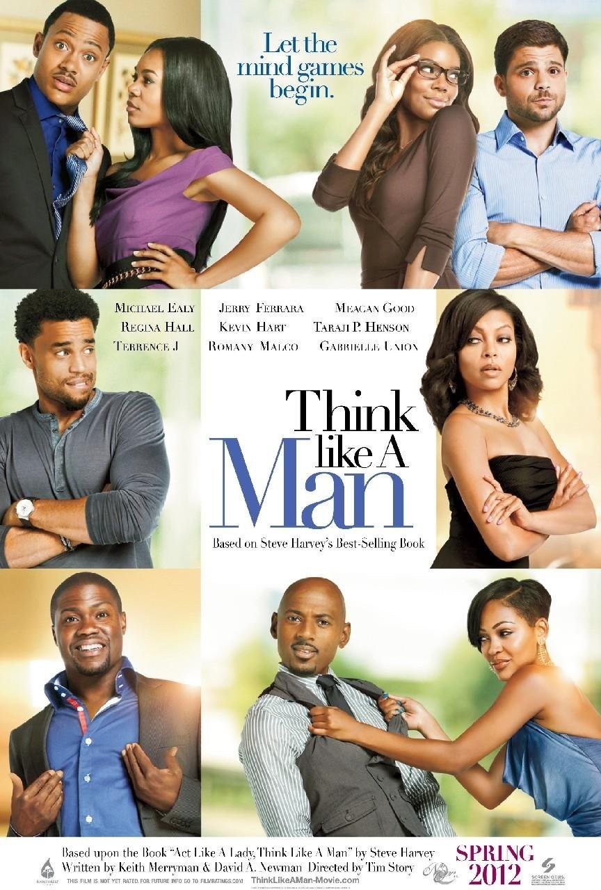 думай как мужчина, фильм думай как мужчина, think like a man, act like a .....