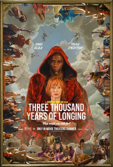 Постеры фильма «Три тысячи лет желаний»