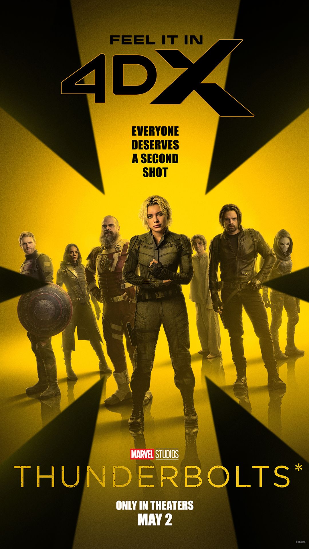 Громовержцы, постер № 10