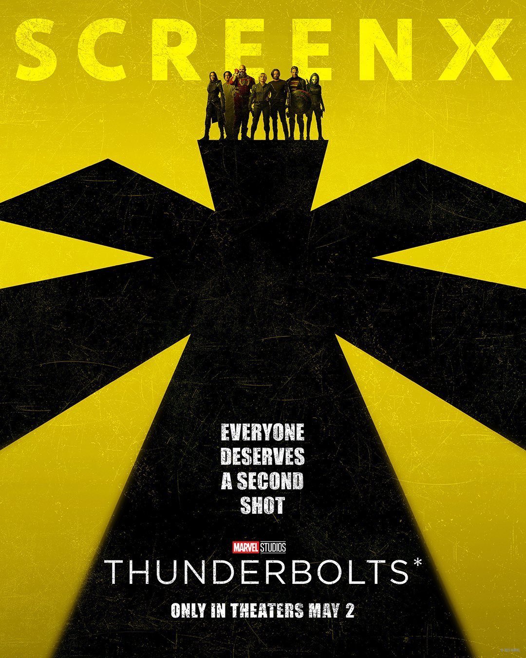 Громовержцы, постер № 13