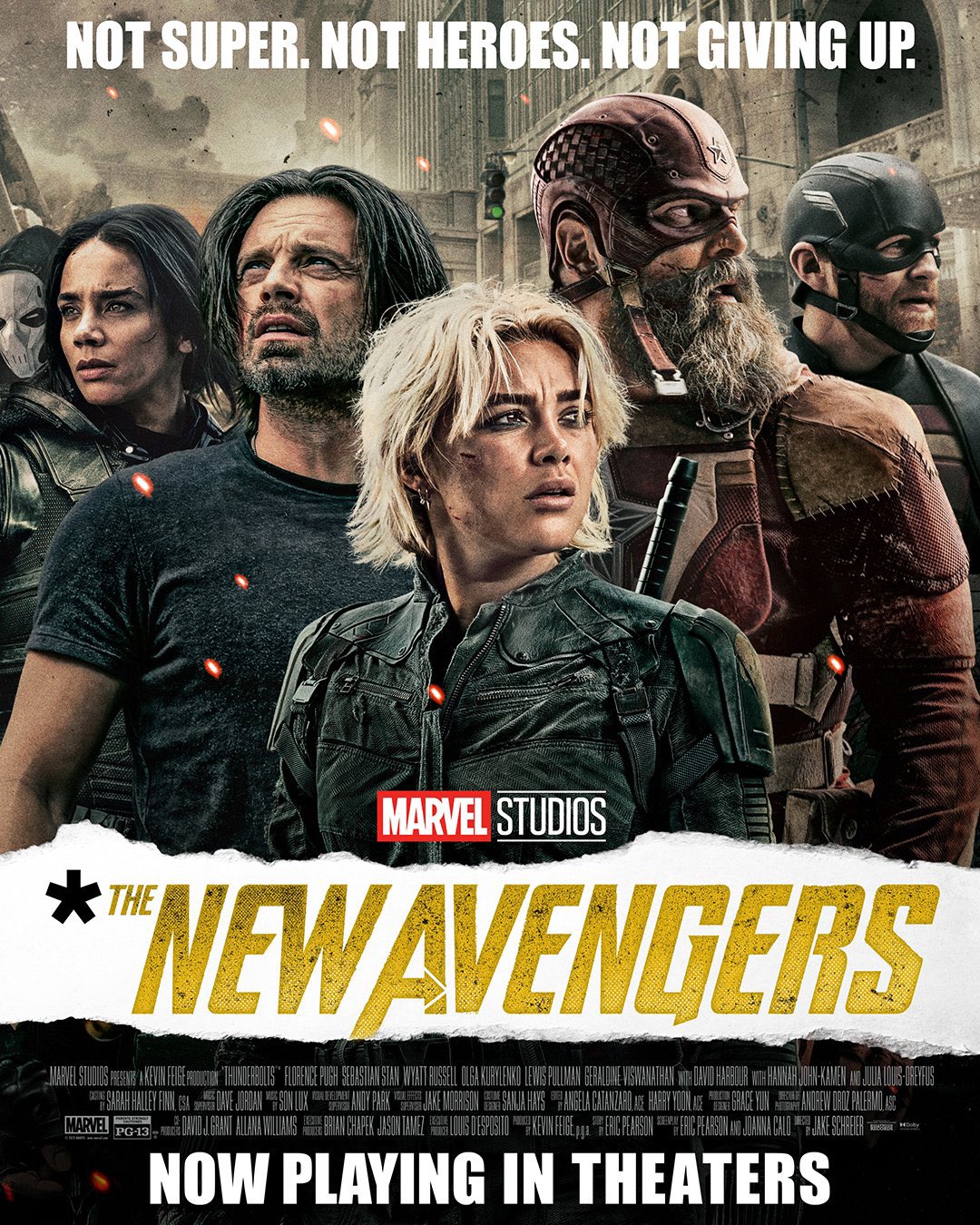 Громовержцы, постер № 15