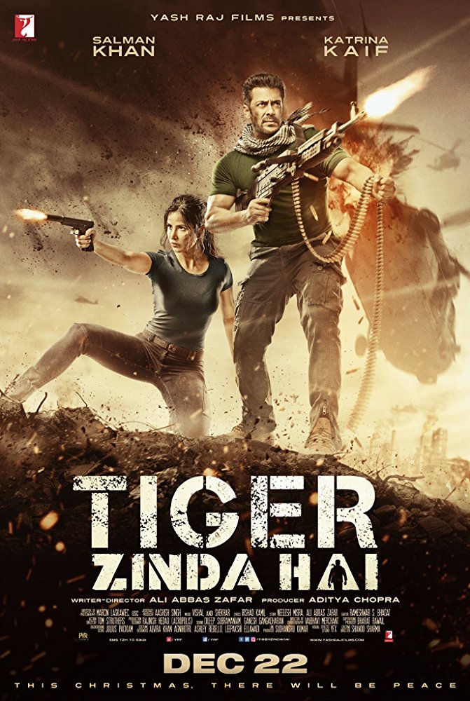 Тигр жив, постер № 3