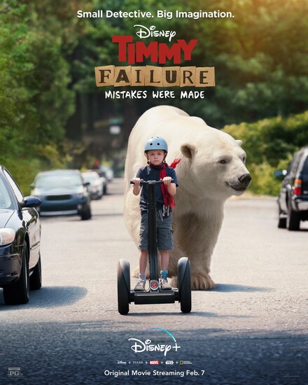 Постеры фильма «Тимми Фейл: Допущены ошибки»